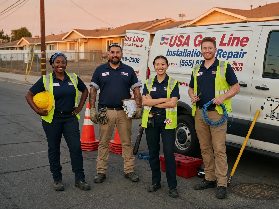 Gas Line Installation company in Gray, PA