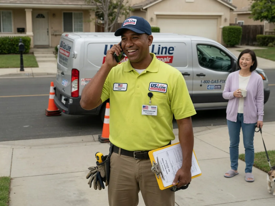 Gas Line Installation Gray, PA FAQs