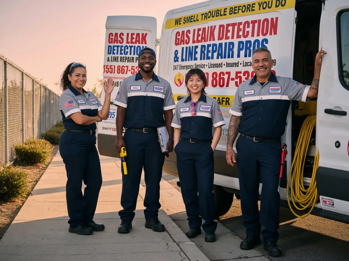 Gas Line Repair company in Gray, PA
