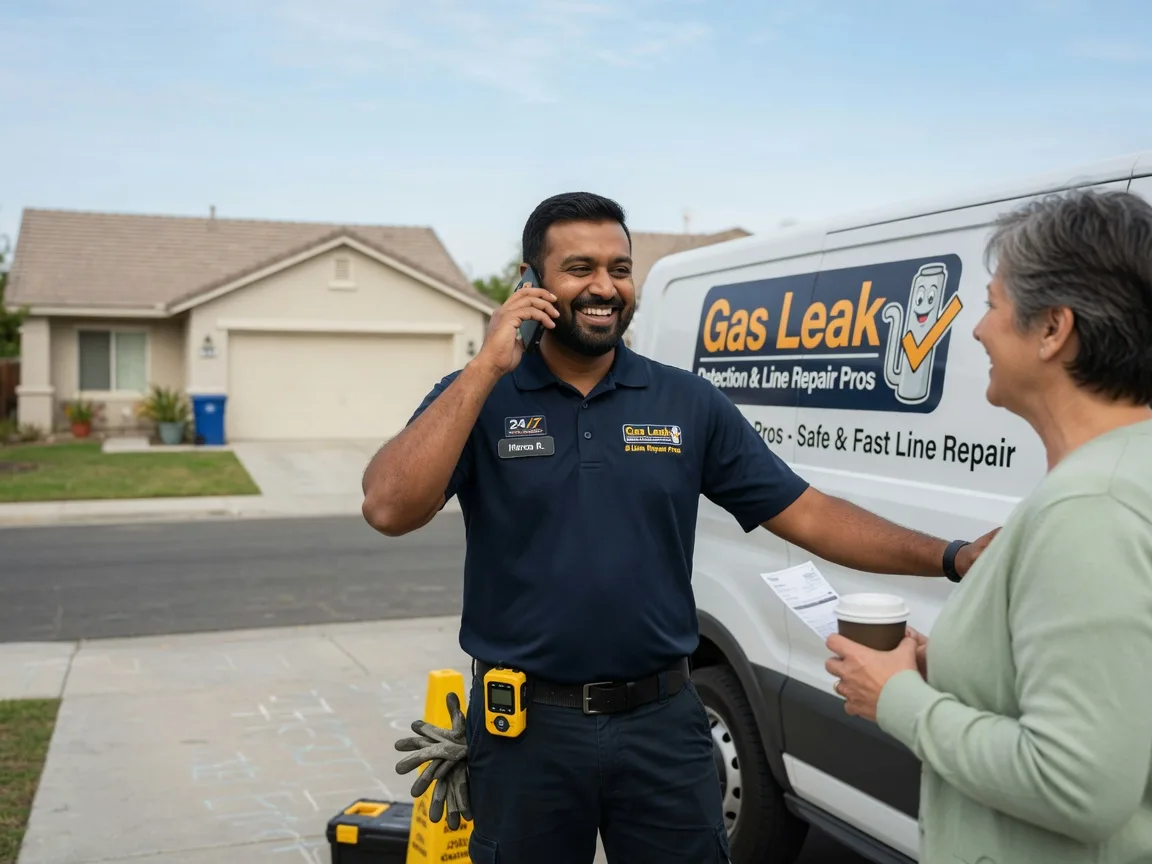 Gas Line Repair Gray, PA FAQs