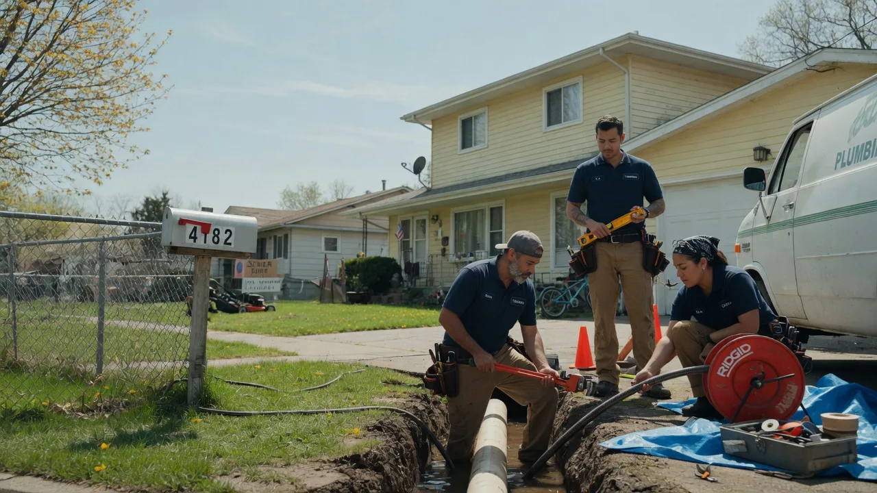 Gas Line Repair in Gray, PA near me